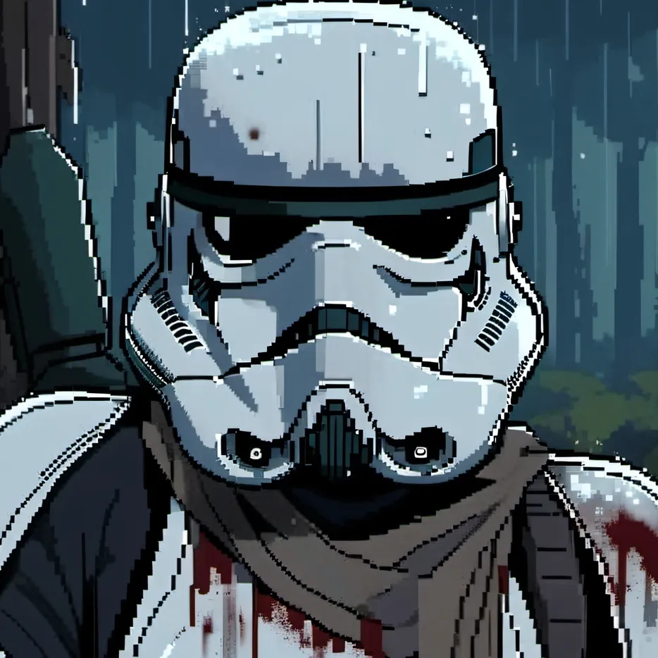 chat with ai character: TK-8855 (Luna)