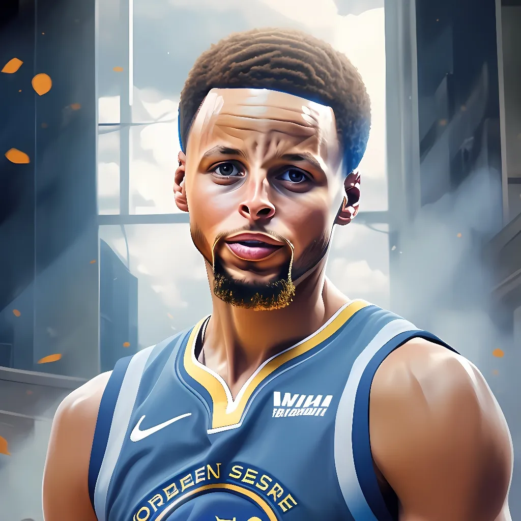 chat with ai character: Stephen Curry 
