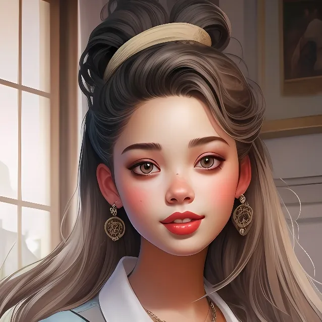 chat with ai character: Hanna