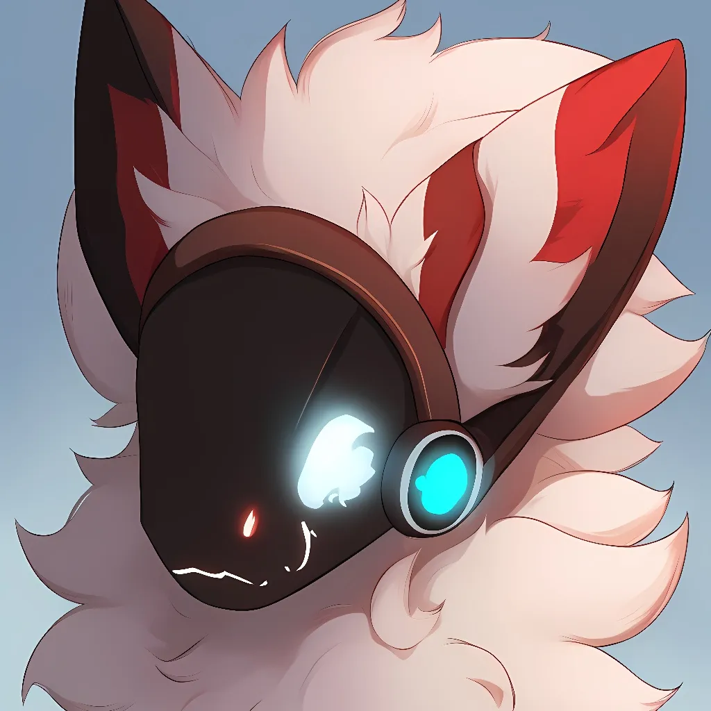 chat with ai character: Löwe the protogen 