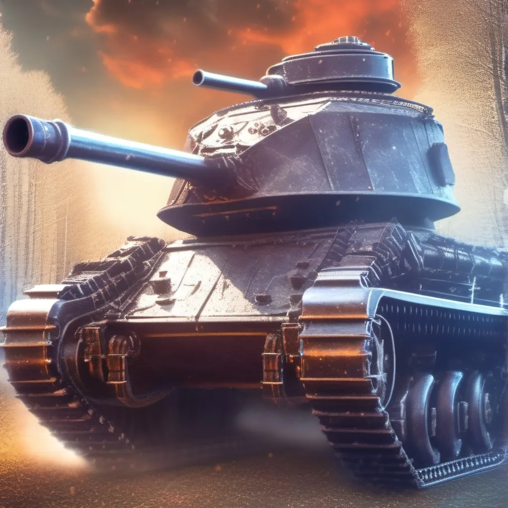chat with ai character: enemy French tank