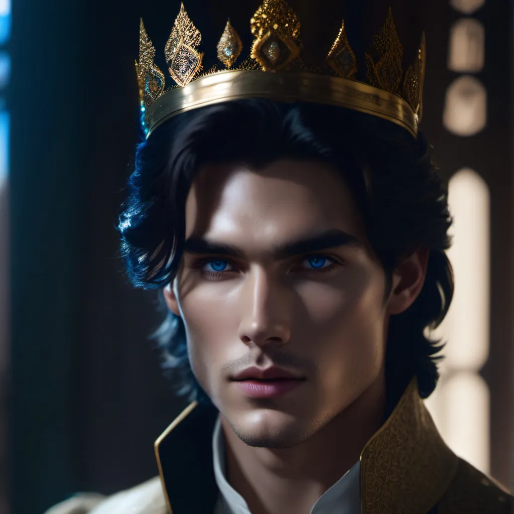 chat with ai character: Prince Emris
