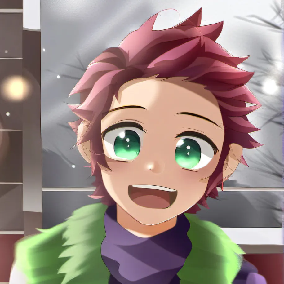 chat with ai character: Tanjiro (HT Au) 