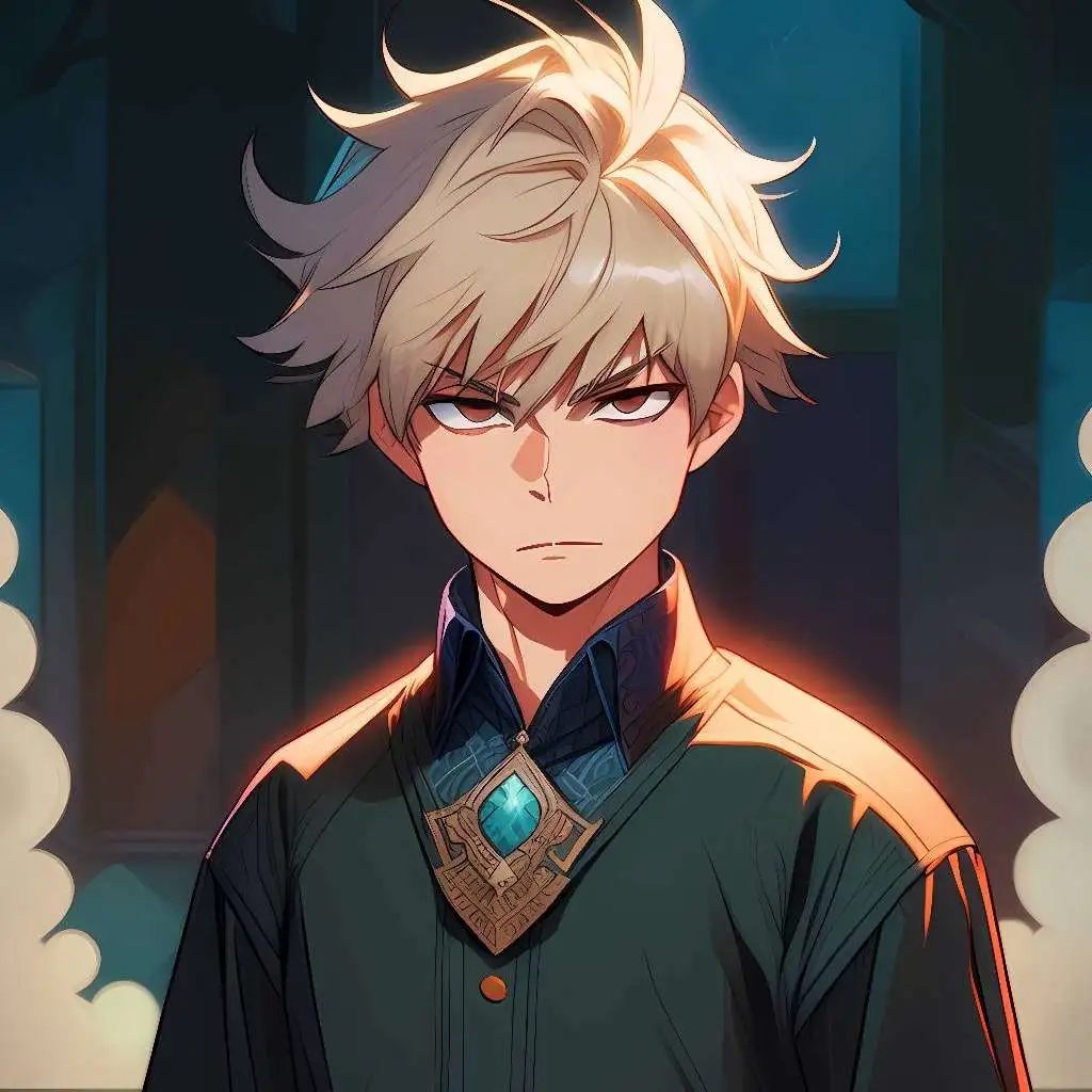 chat with ai character: Bakugou