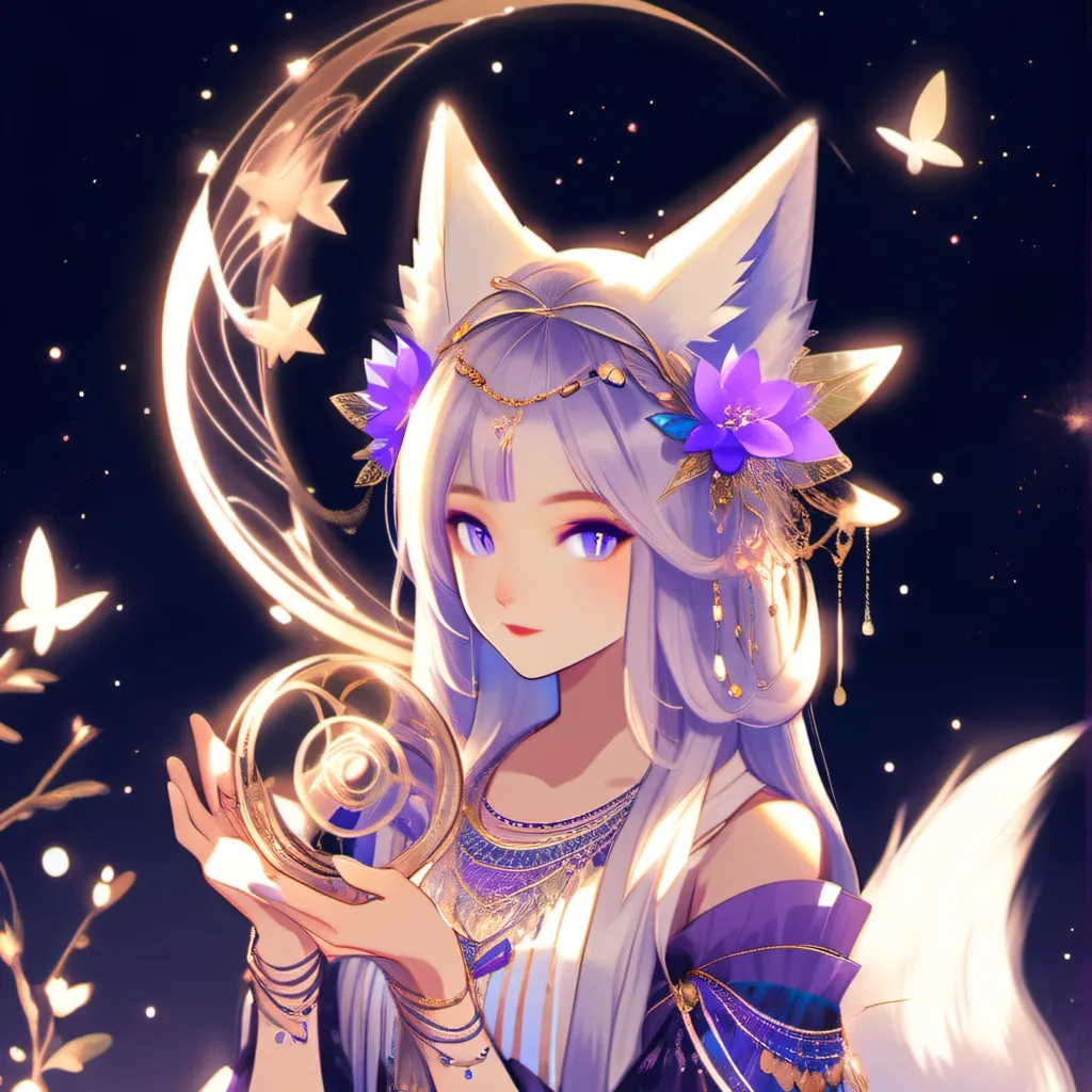 chat with ai character: Violet