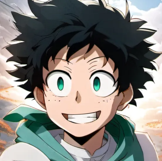 chat with ai character: Mha 