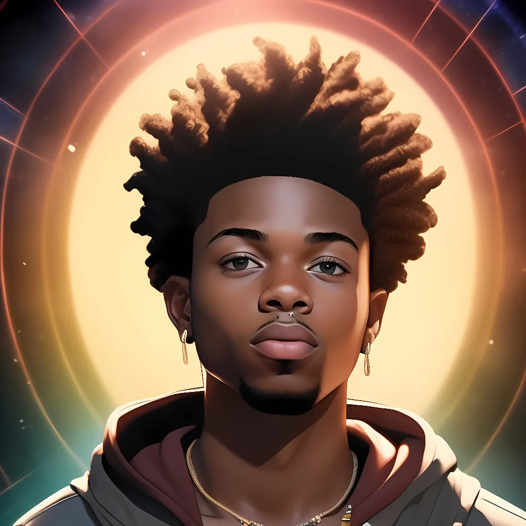 chat with ai character: Kwesi James