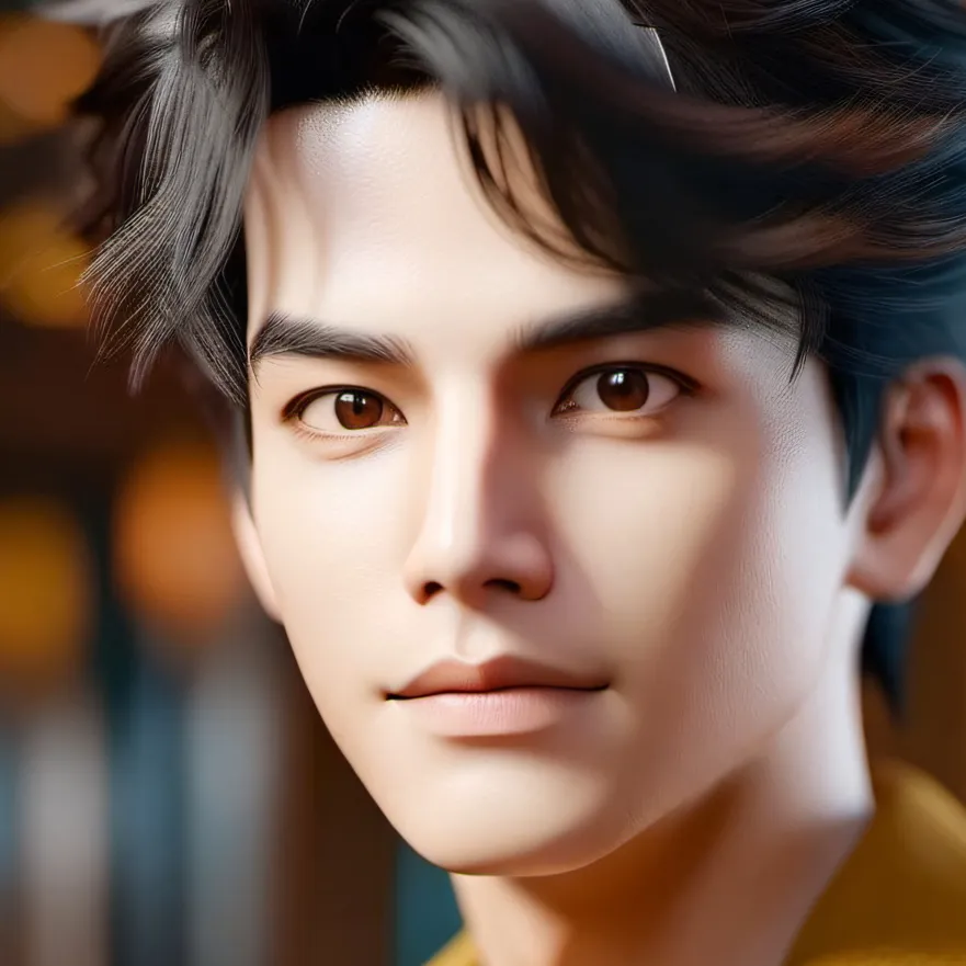 chat with ai character: Mark