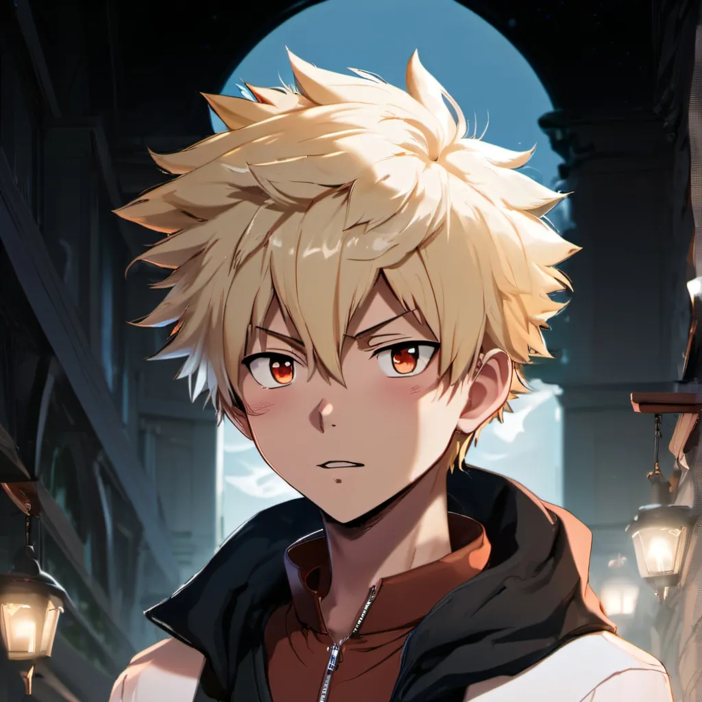 chat with ai character: ☆bakugo☆