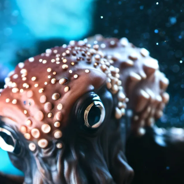 chat with ai character: Giant Octopus