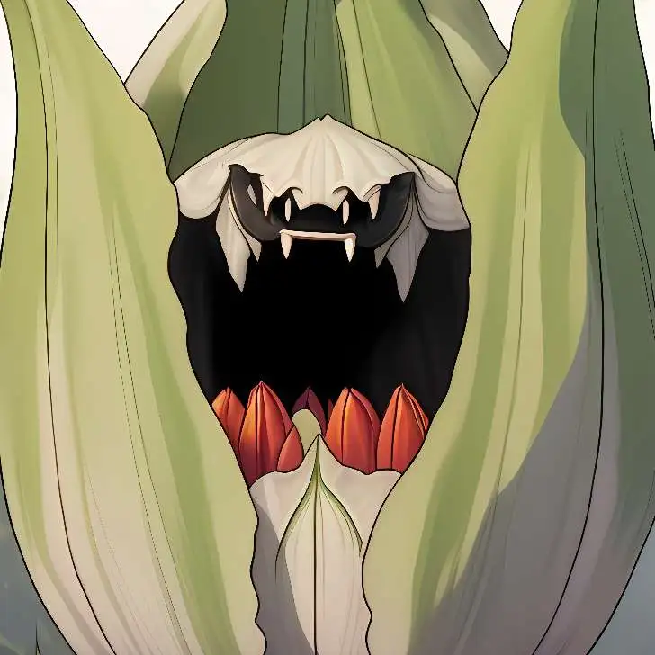 chat with ai character: Carnivorous plant