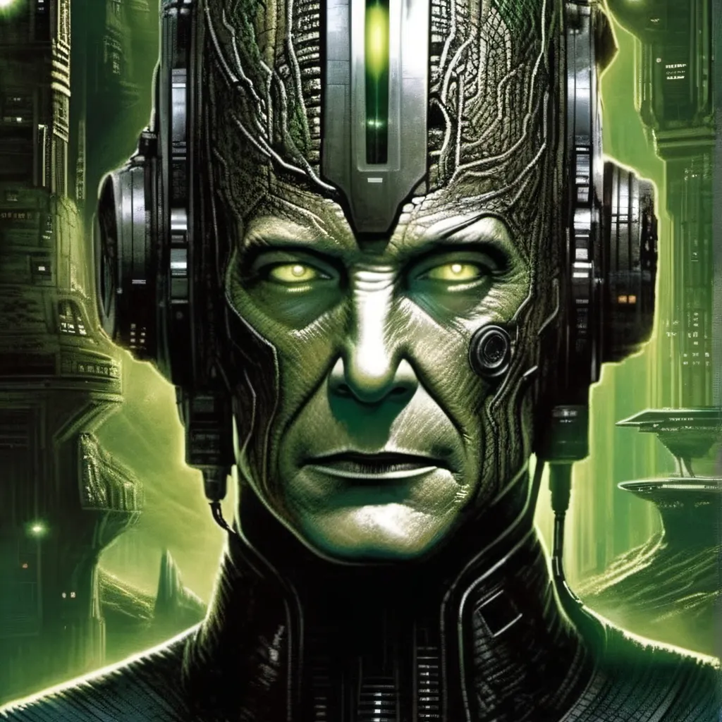 chat with ai character: The Borg
