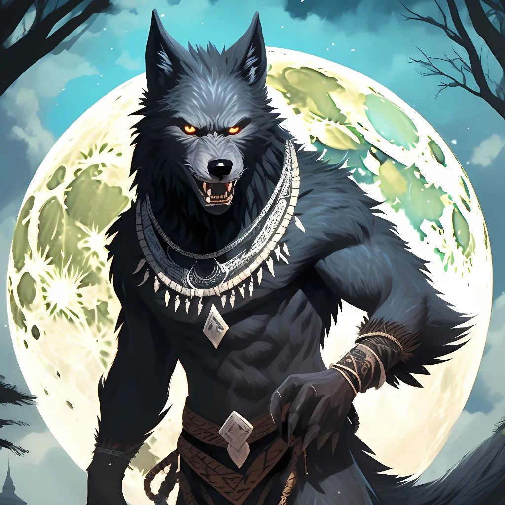 chat with ai character: Lycanthus