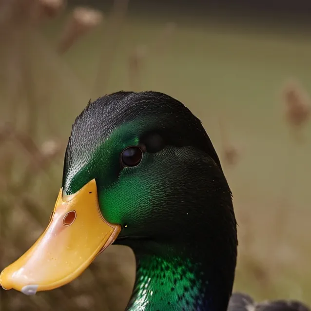 chat with ai character: duck