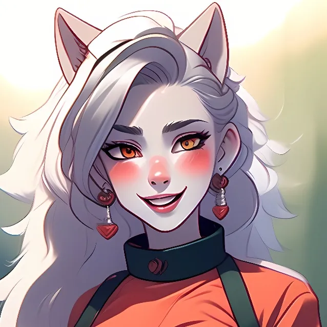 chat with ai character: Human Roxy Wolf