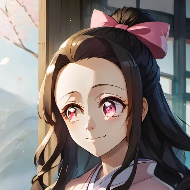 chat with ai character: Nezuko Kamado