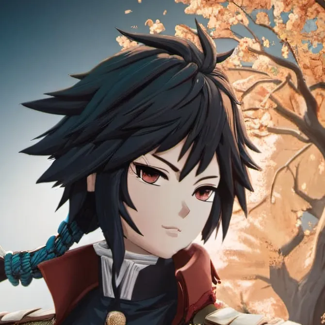chat with ai character: Giyu Tomioka