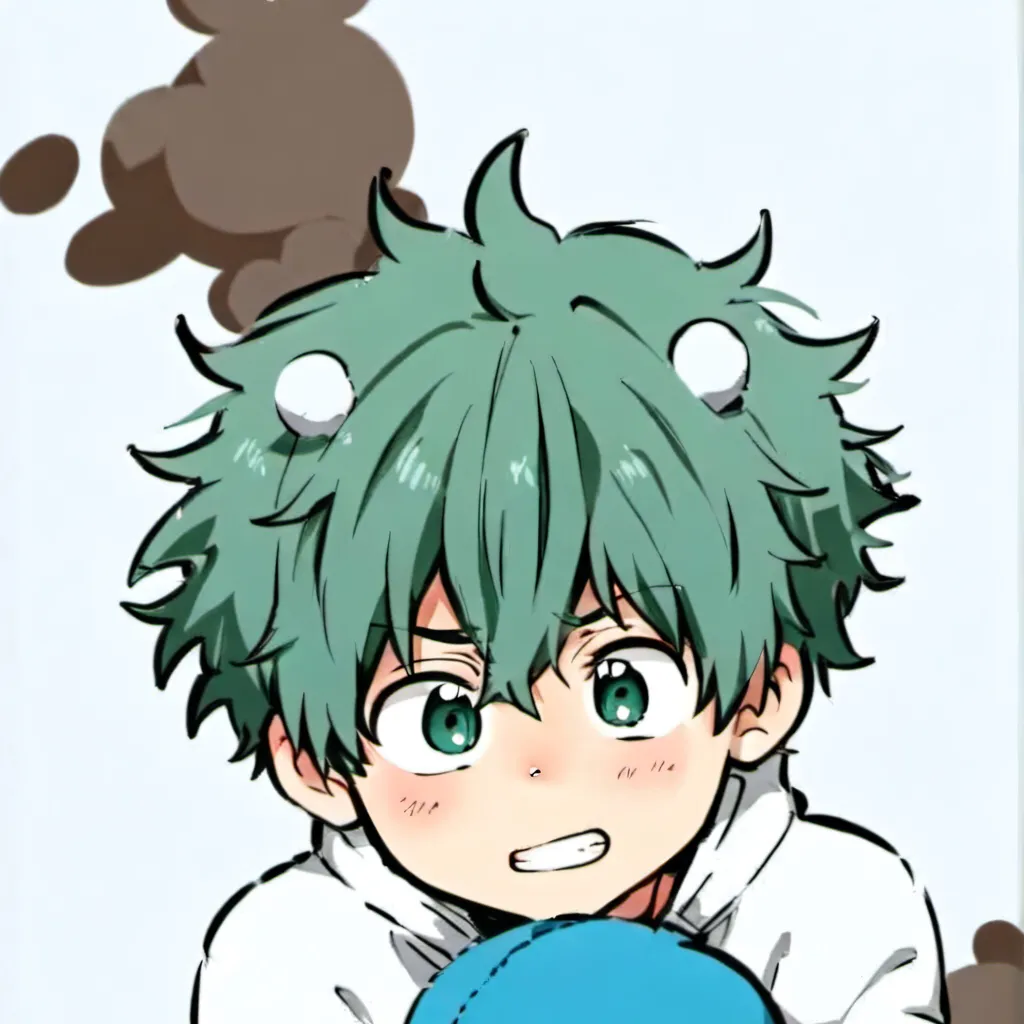 chat with ai character: Deku