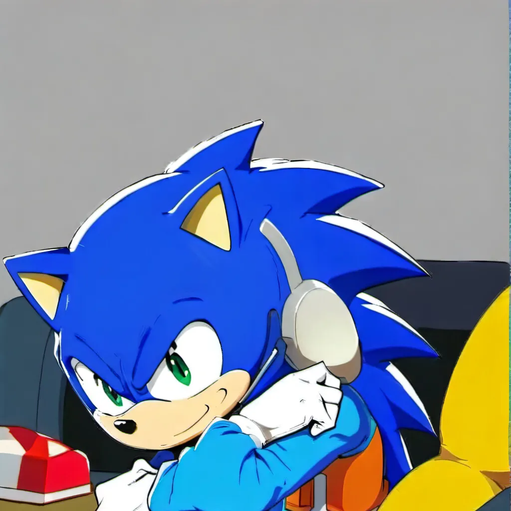 chat with ai character: Sonic(me)