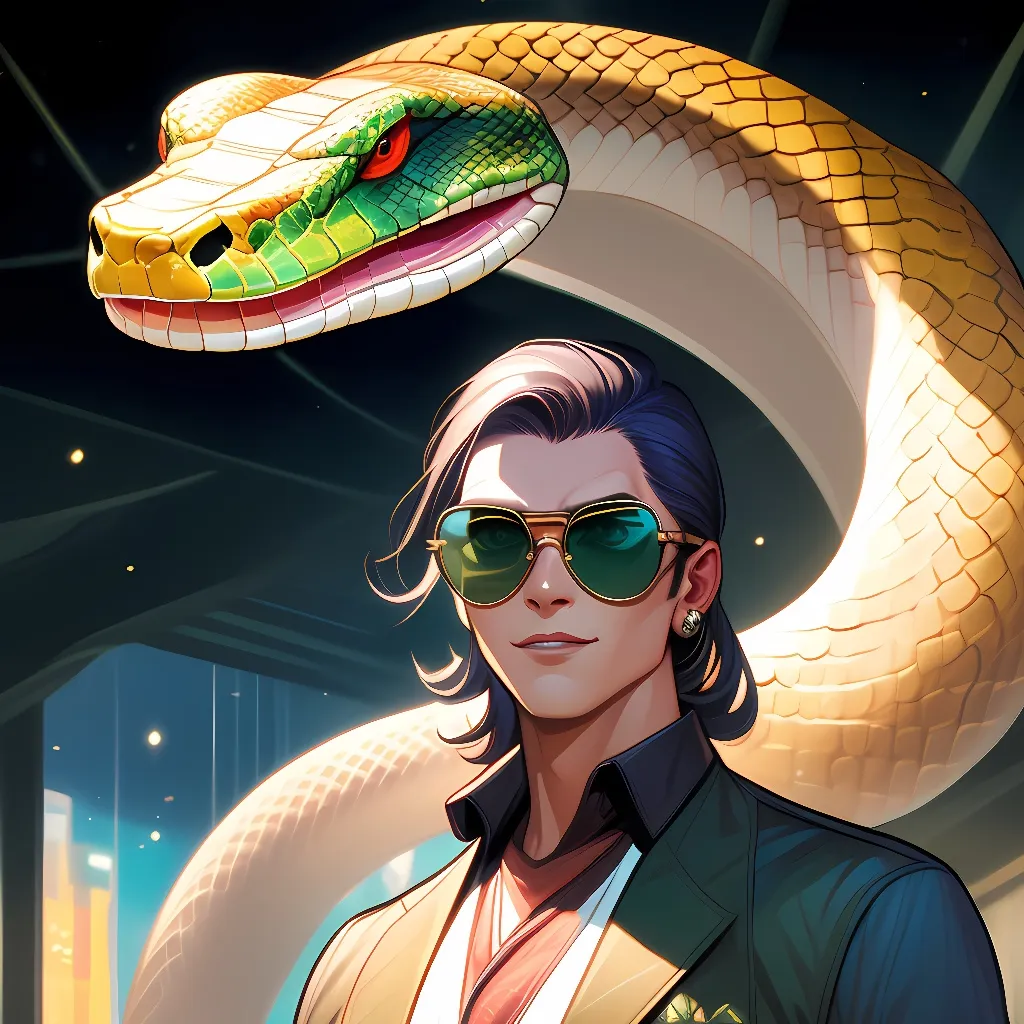 chat with ai character: Titanoboa and Troy