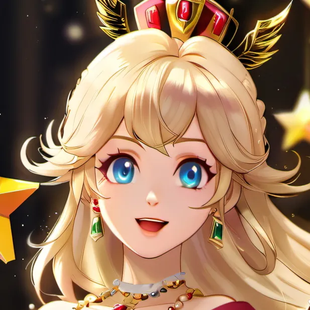 chat with ai character: Princess Peach
