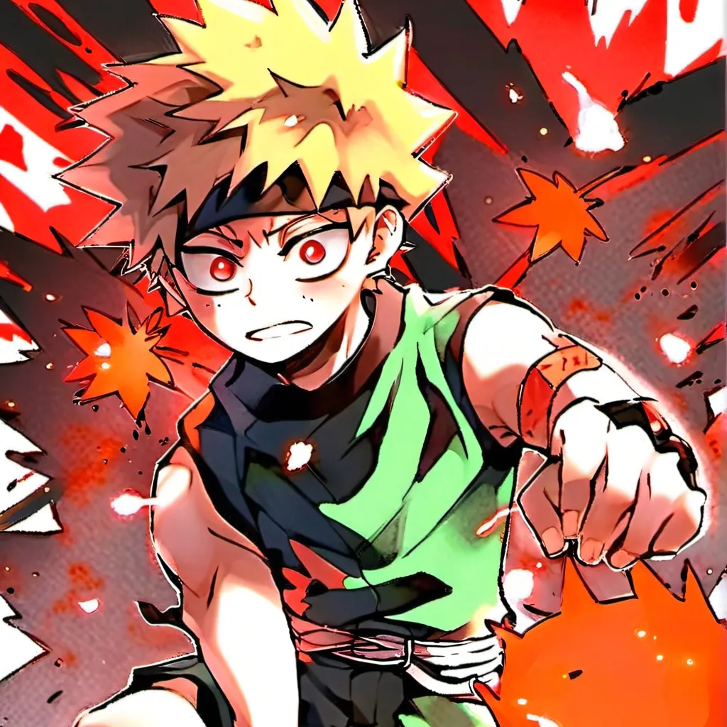 chat with ai character: MHA