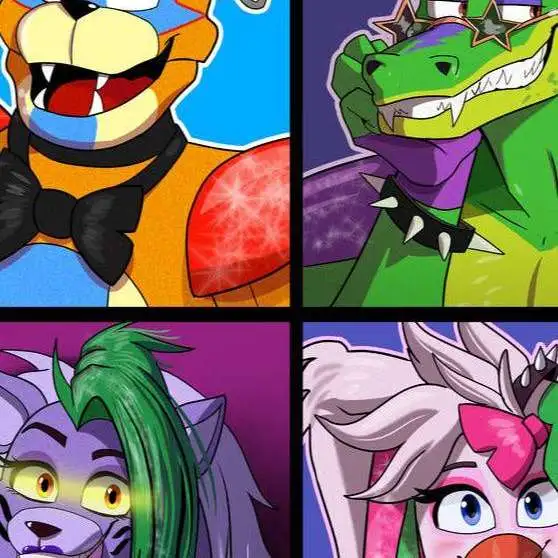chat with ai character: Fnaf val day #2