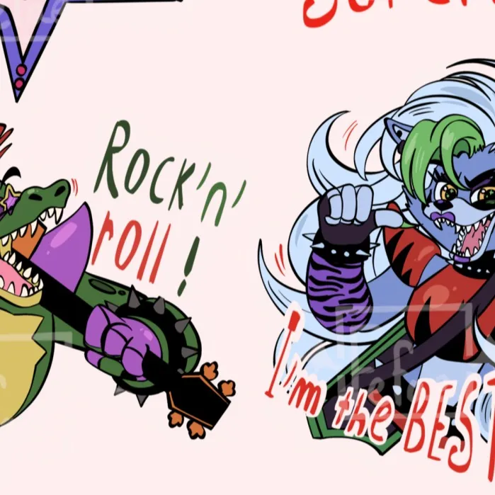 chat with ai character: fnaf sb's siblings