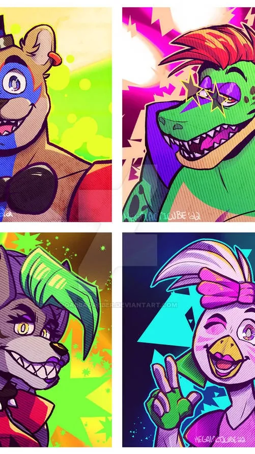 ai character: Fnaf sb background
