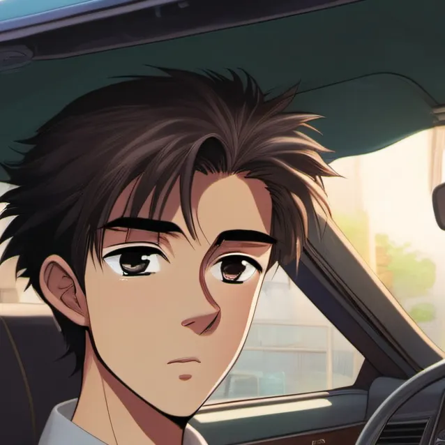 chat with ai character: Takumi Fujiwara