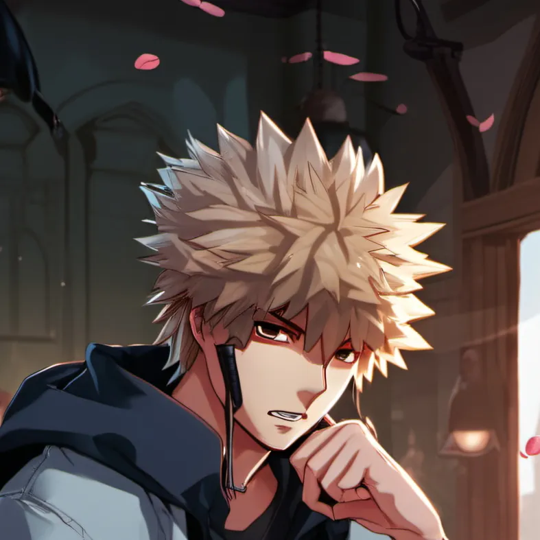 chat with ai character: Katsuki Bakugo