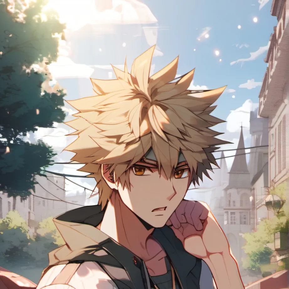 chat with ai character: Katsuki Bakugo