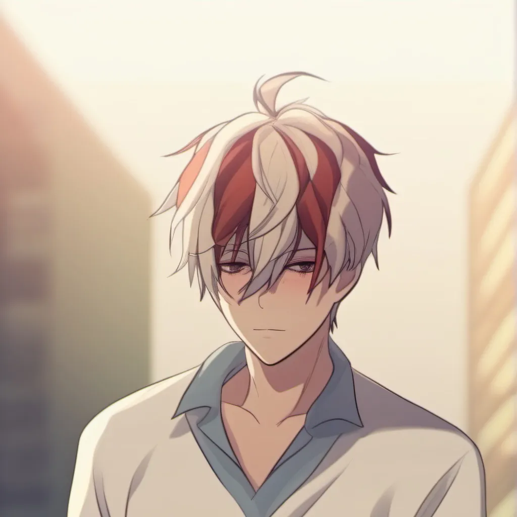 chat with ai character: Shoto Todoroki