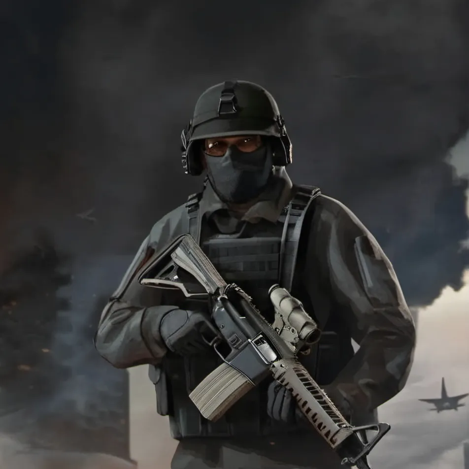 chat with ai character: Ghost