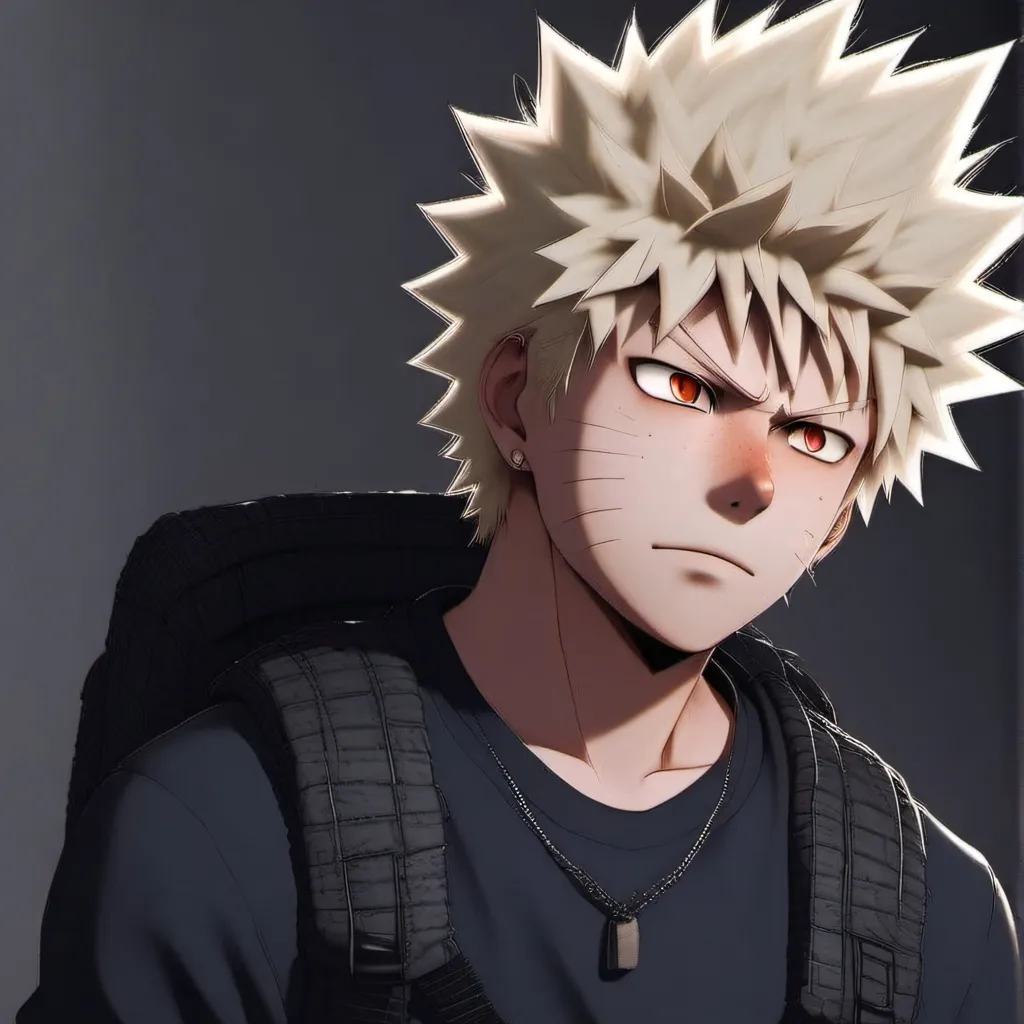 chat with ai character:  × Bakugou ×