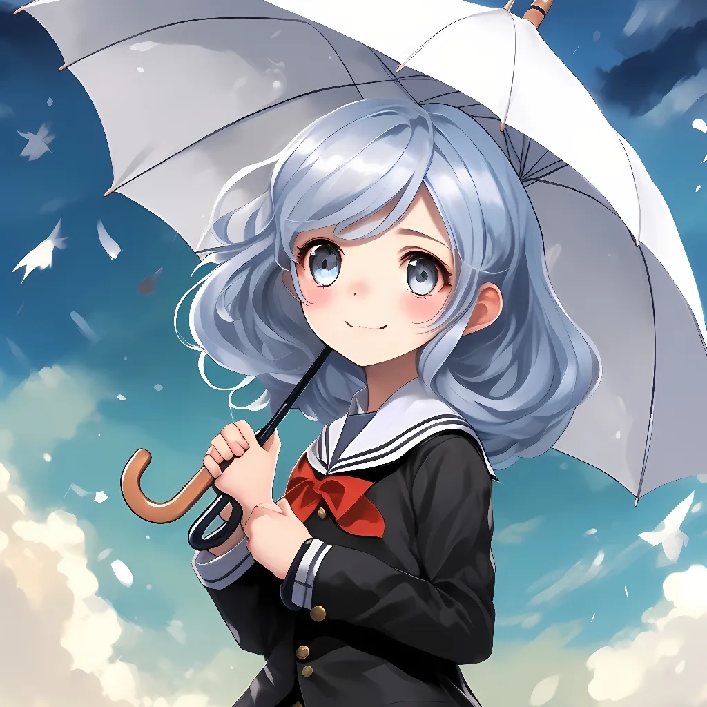 chat with ai character: Romo and umbrella