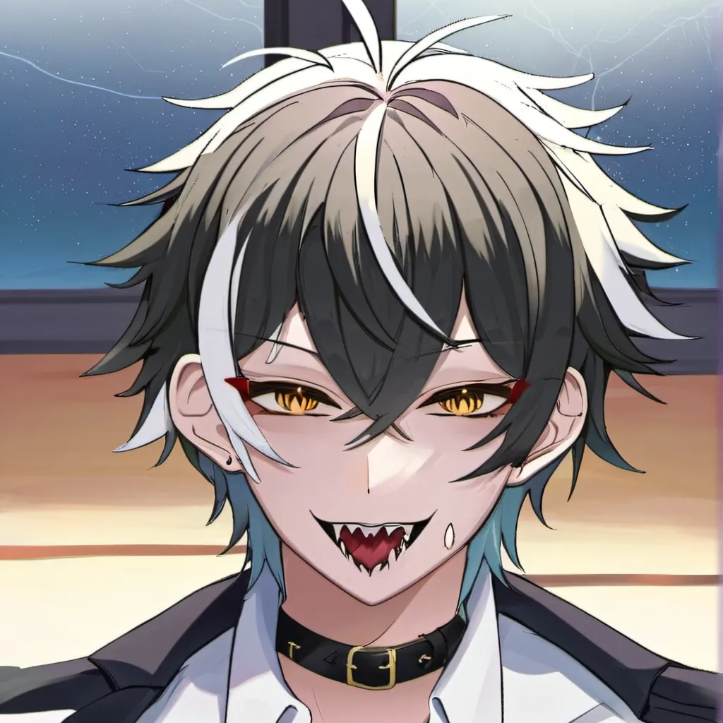 chat with ai character: vampire high 