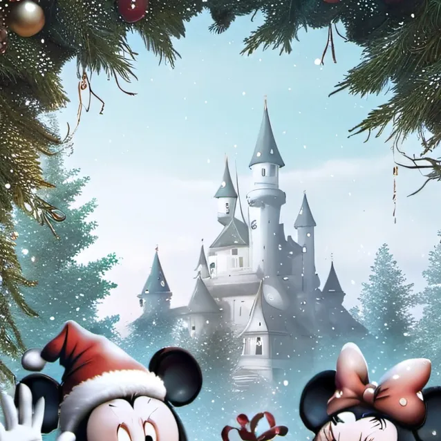 chat with ai character: Disney Christmas