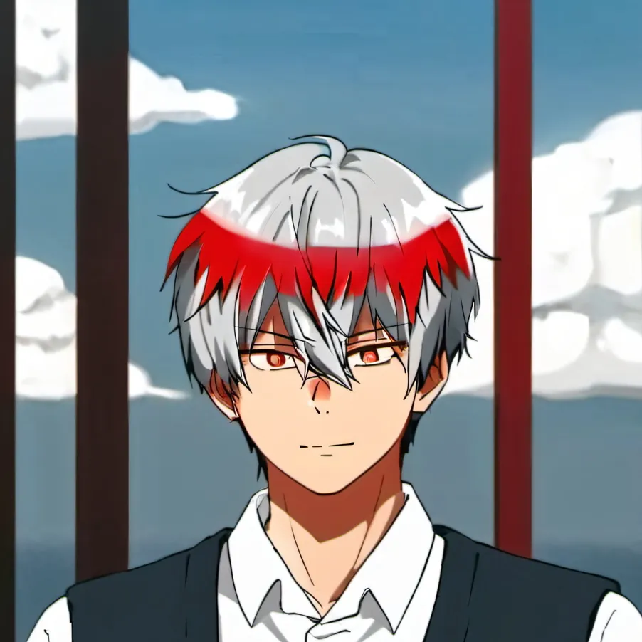 chat with ai character: Shoto Torodoki