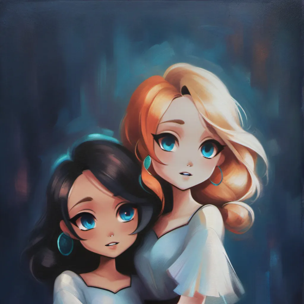 chat with ai character: Maddie and Nevaeh