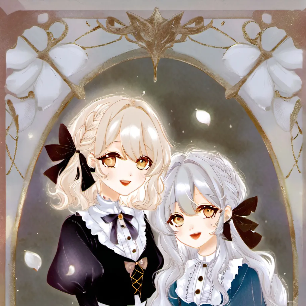 chat with ai character: Chloe and Maddie