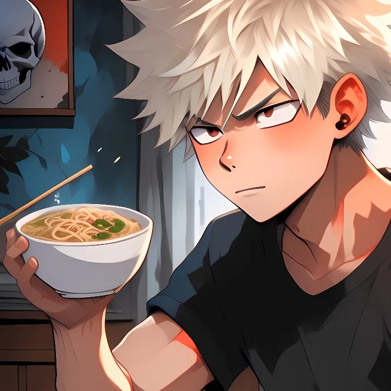 chat with ai character: ~Katsuki Bakugo~
