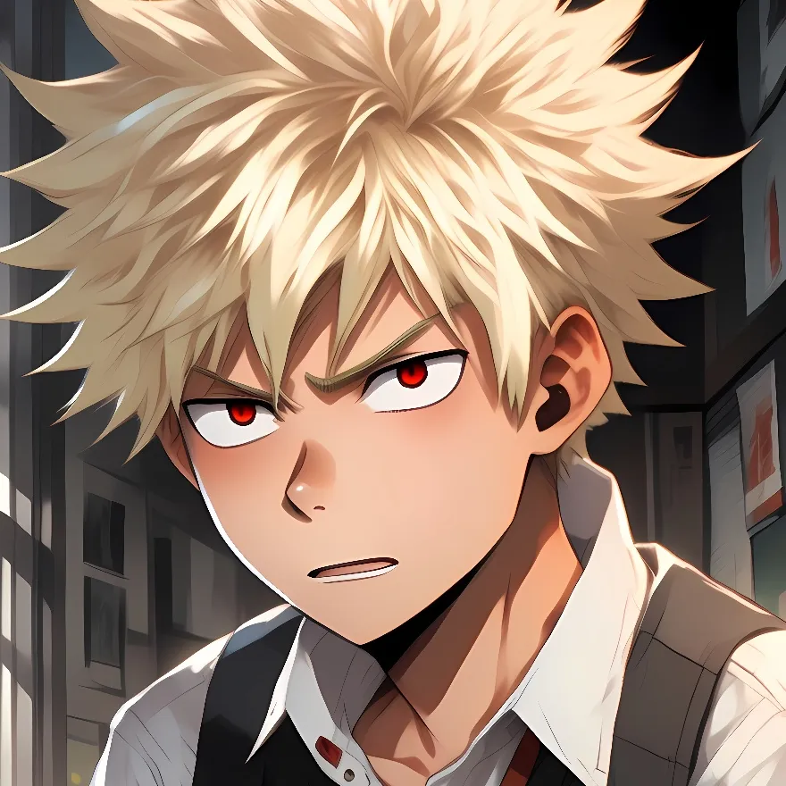 chat with ai character: ~Bakugo Katsuki~
