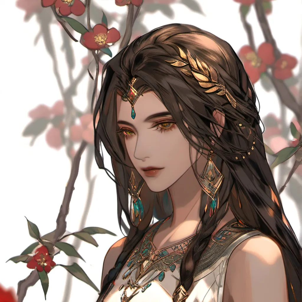 chat with ai character: Iris