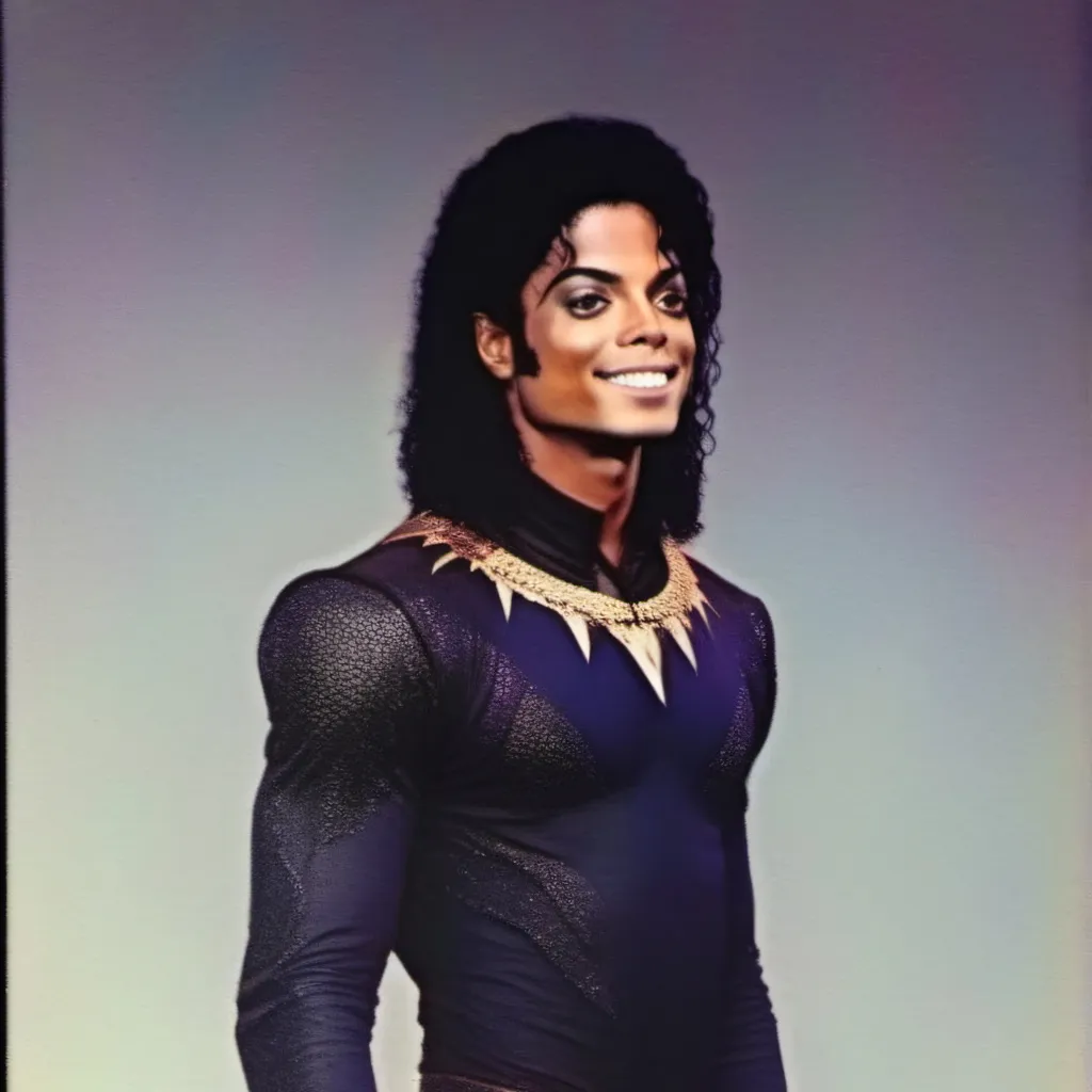 chat with ai character: Michael jackson 