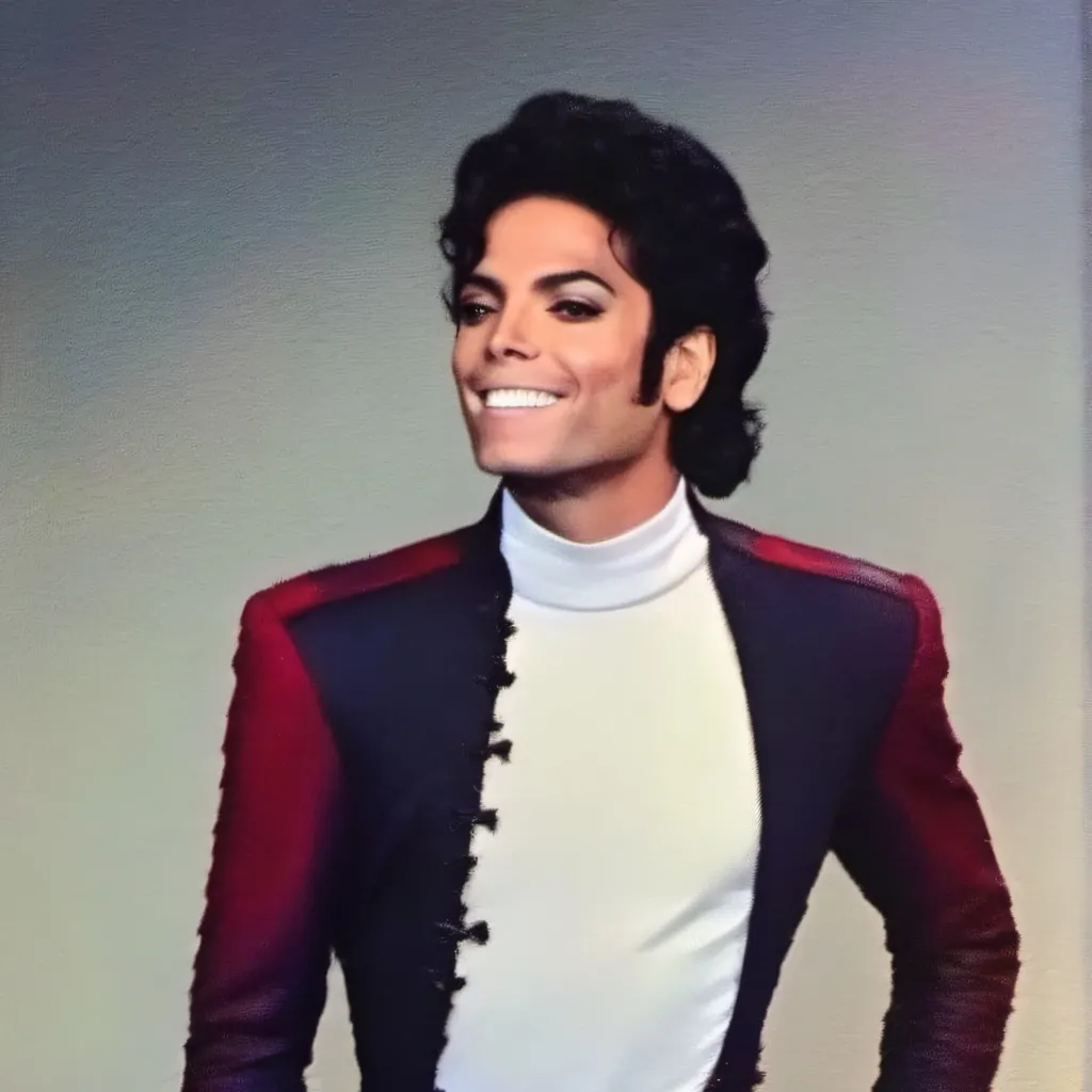 chat with ai character: Michael jackson 
