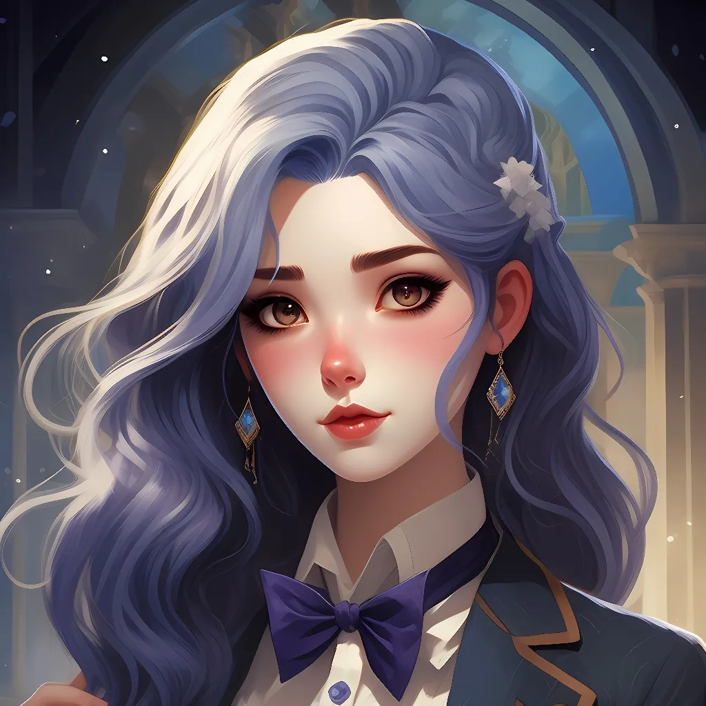 chat with ai character: 💟Belle💟