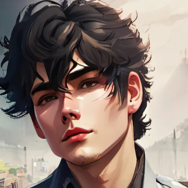 chat with ai character: Michael Vinci 