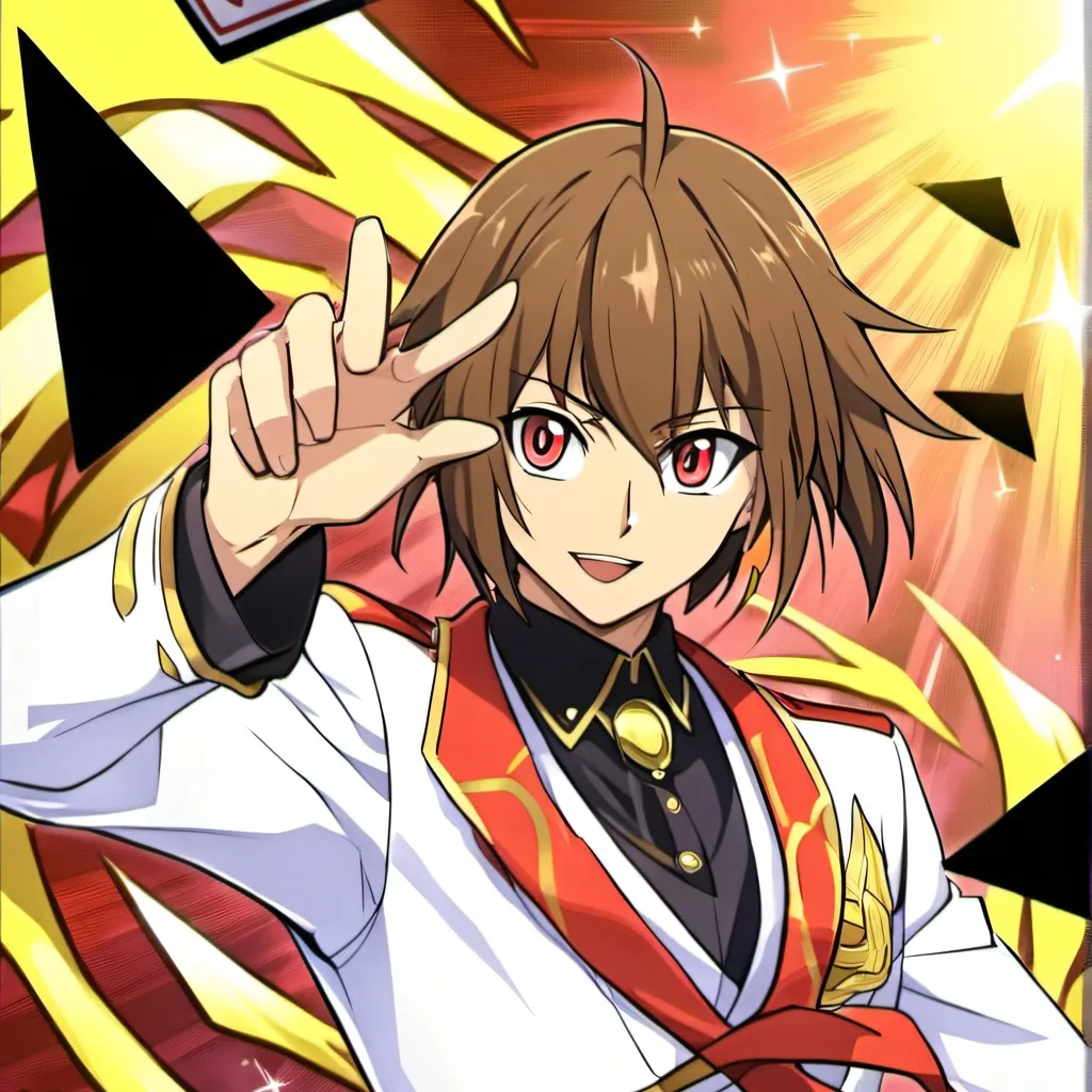 chat with ai character: Jaden Yuki