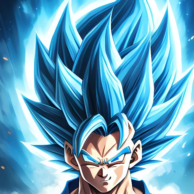 chat with ai character: Gogeta Blue 
